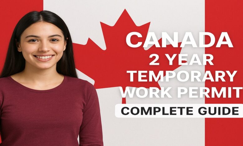 Canada 2 Year Temporary Work Permit Complete Guide