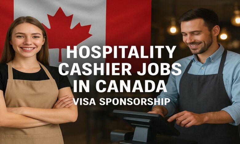Hospitality Cashier Jobs In Canada With Sponsorship