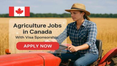 Agriculture Jobs in Canada With Visa Sponsorship