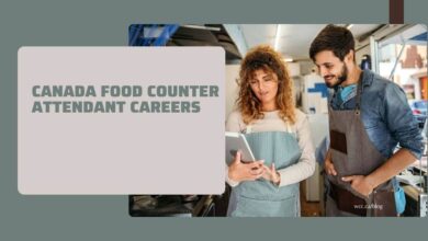 Canada Food Counter Attendant Careers