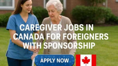 Caregiver Jobs in Canada For Foreigners with Sponsorship
