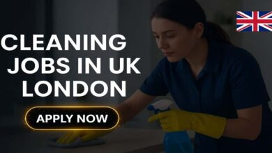 Cleaning Jobs in UK London