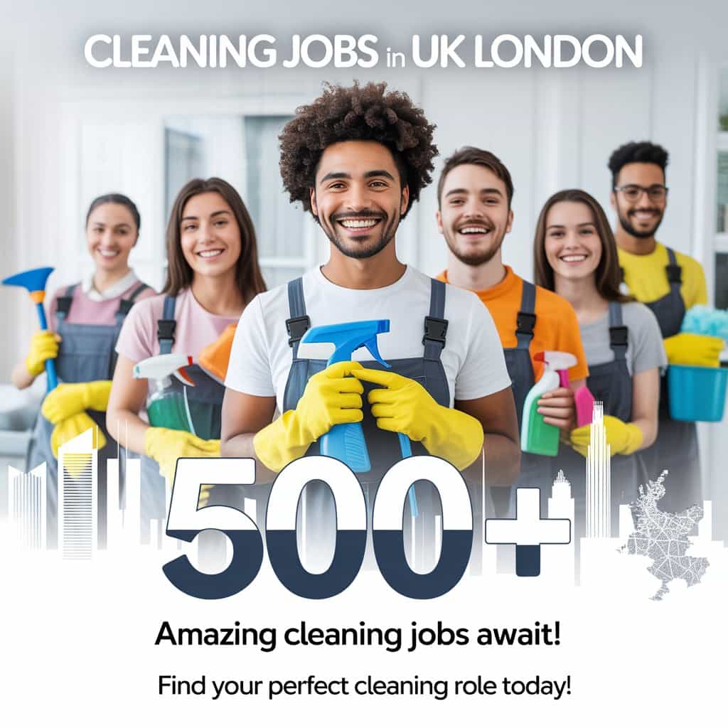 Cleaning Jobs in UK London