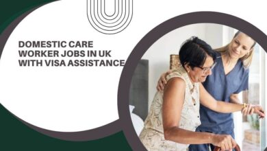 Domestic Care Worker Jobs In UK With Visa Assistance