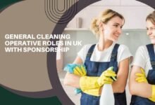 General Cleaning Operative Roles In UK With Sponsorship