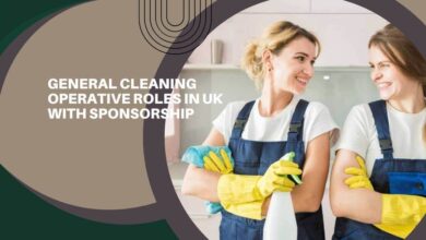 General Cleaning Operative Roles In UK With Sponsorship