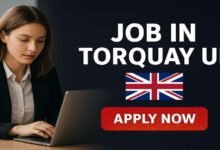 Job in Torquay UK
