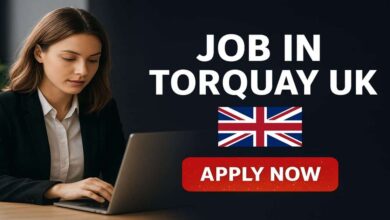Job in Torquay UK