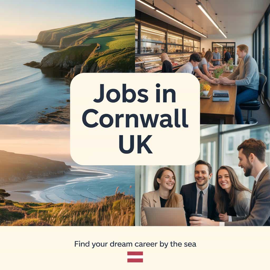 Jobs in Cornwall UK