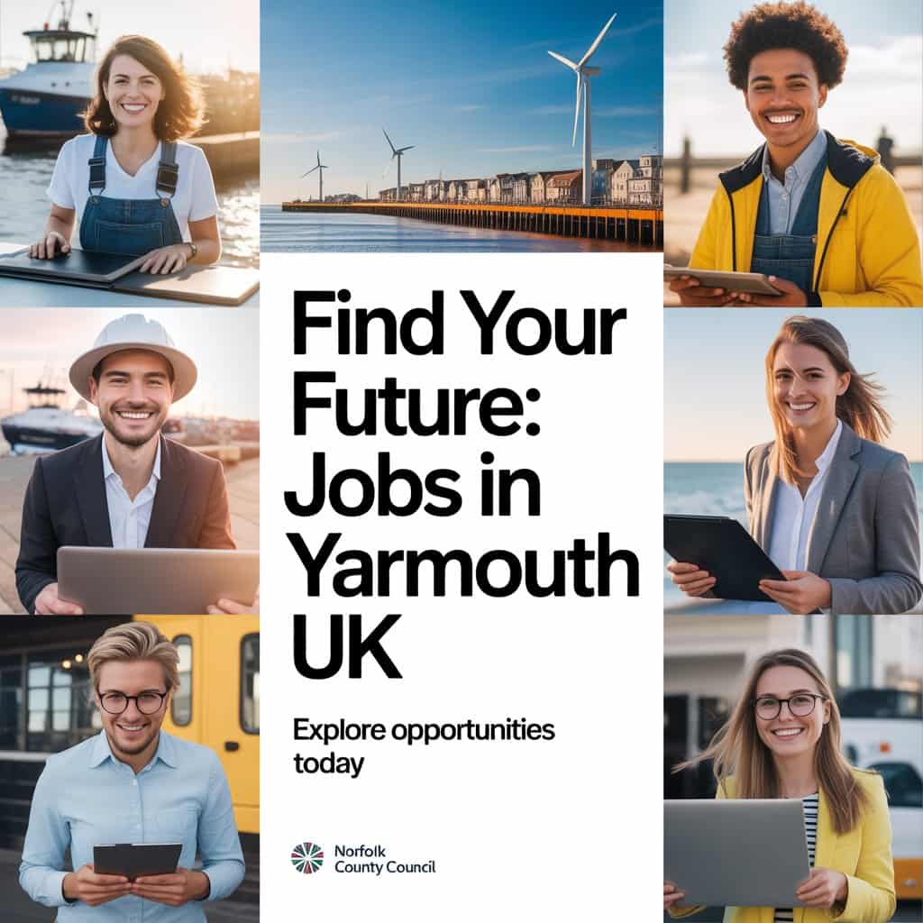 Jobs in Great Yarmouth UK