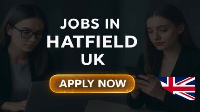 Jobs in Hatfield UK