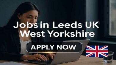 Jobs in Leeds UK West Yorkshire