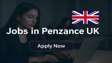 Jobs in Penzance UK