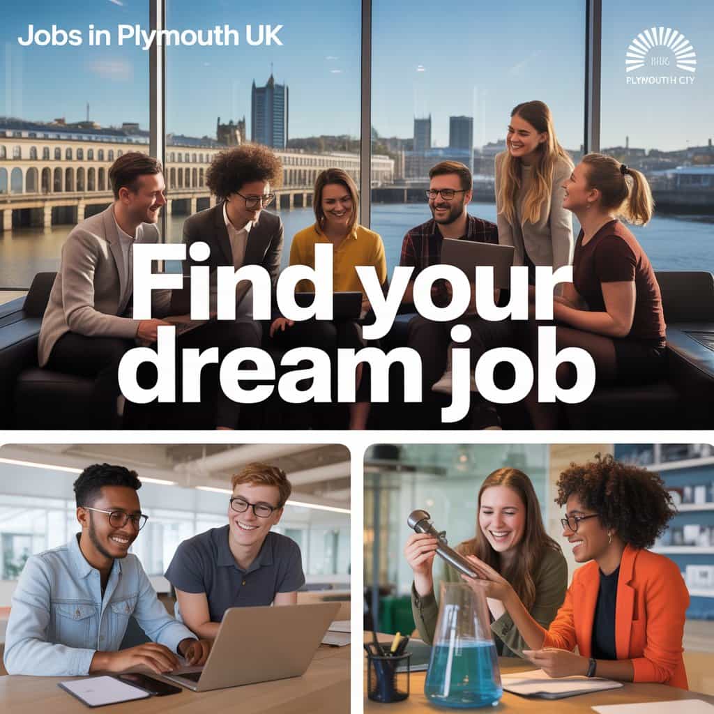 Jobs in Plymouth UK