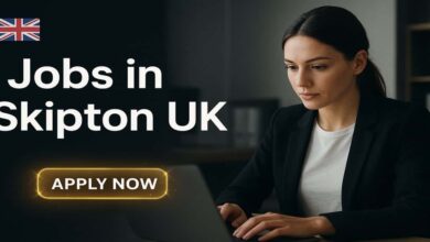 Jobs in Skipton UK