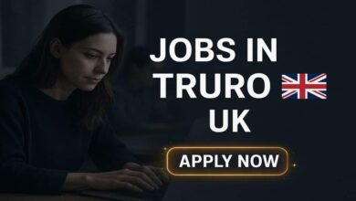 Jobs in Truro UK