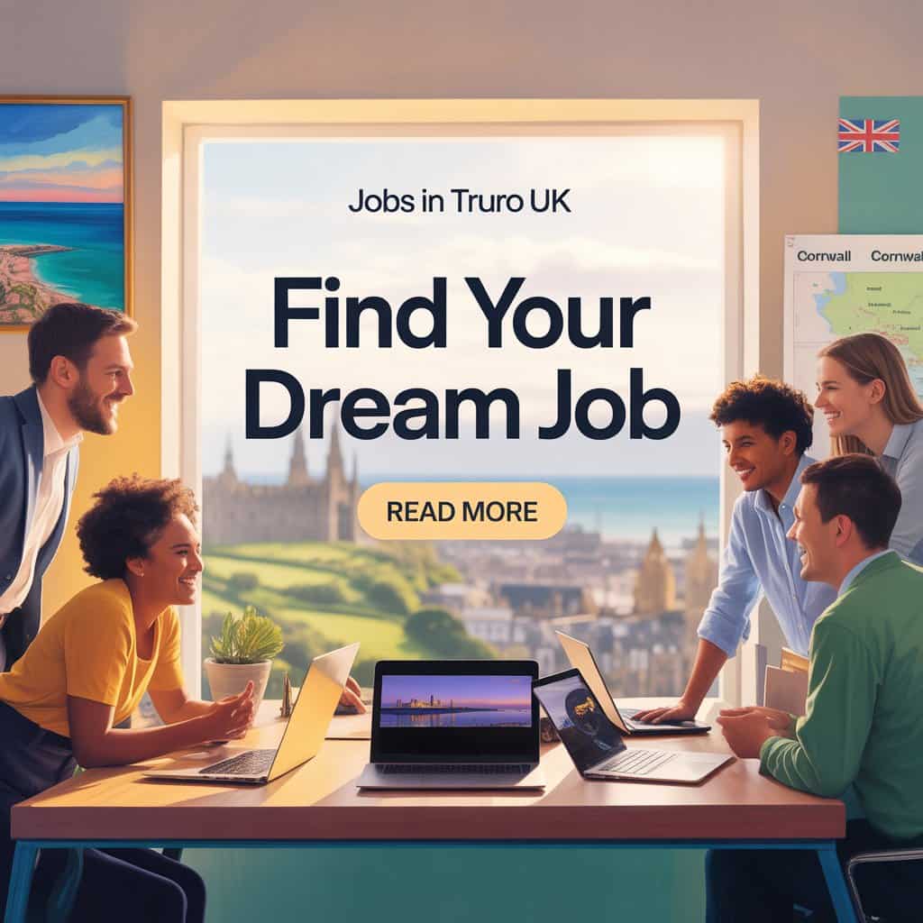Jobs in Truro UK