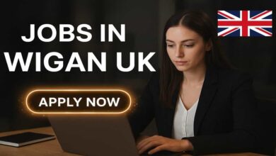 Jobs in Wigan UK