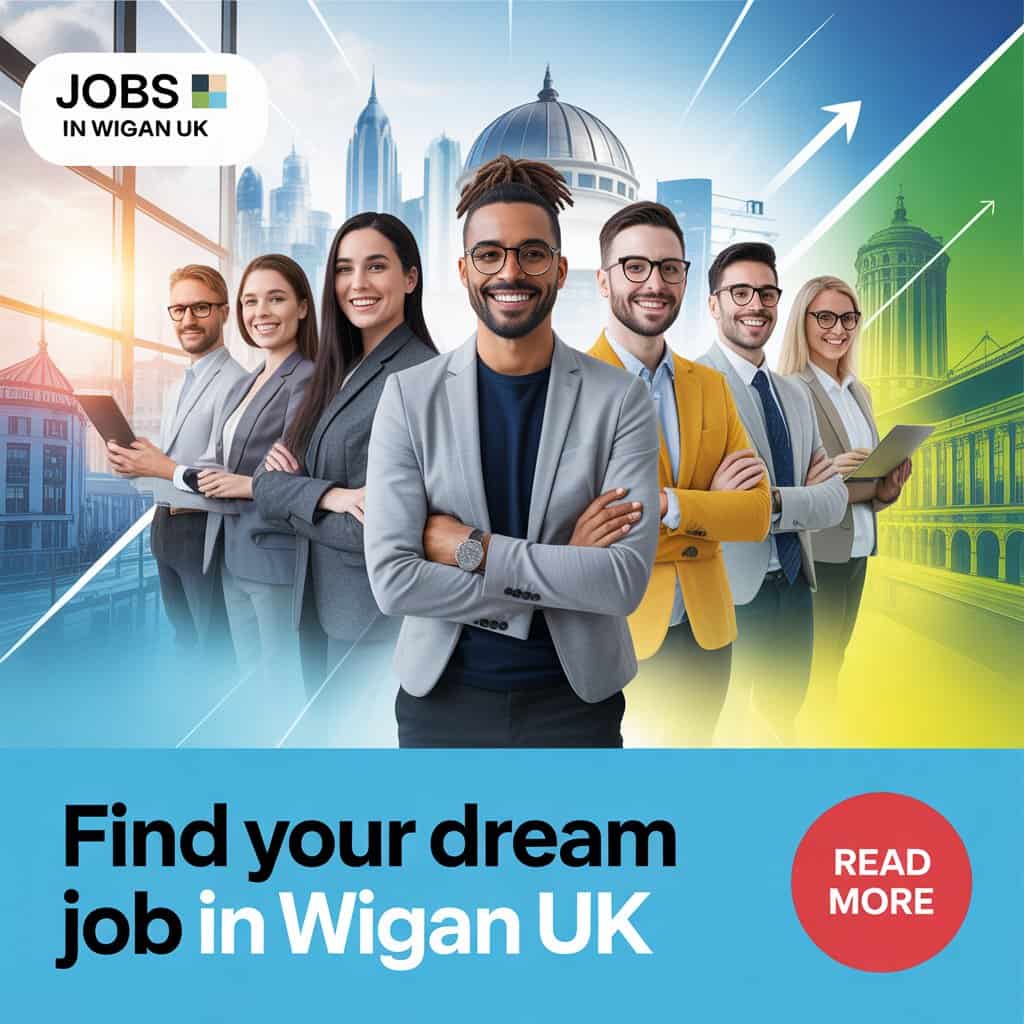 Jobs in Wigan UK