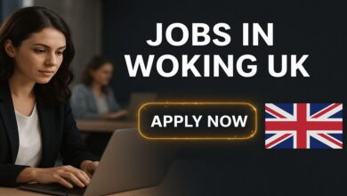 Jobs in Woking UK