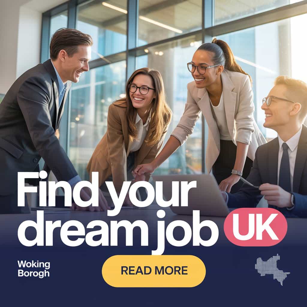 Jobs in Woking UK