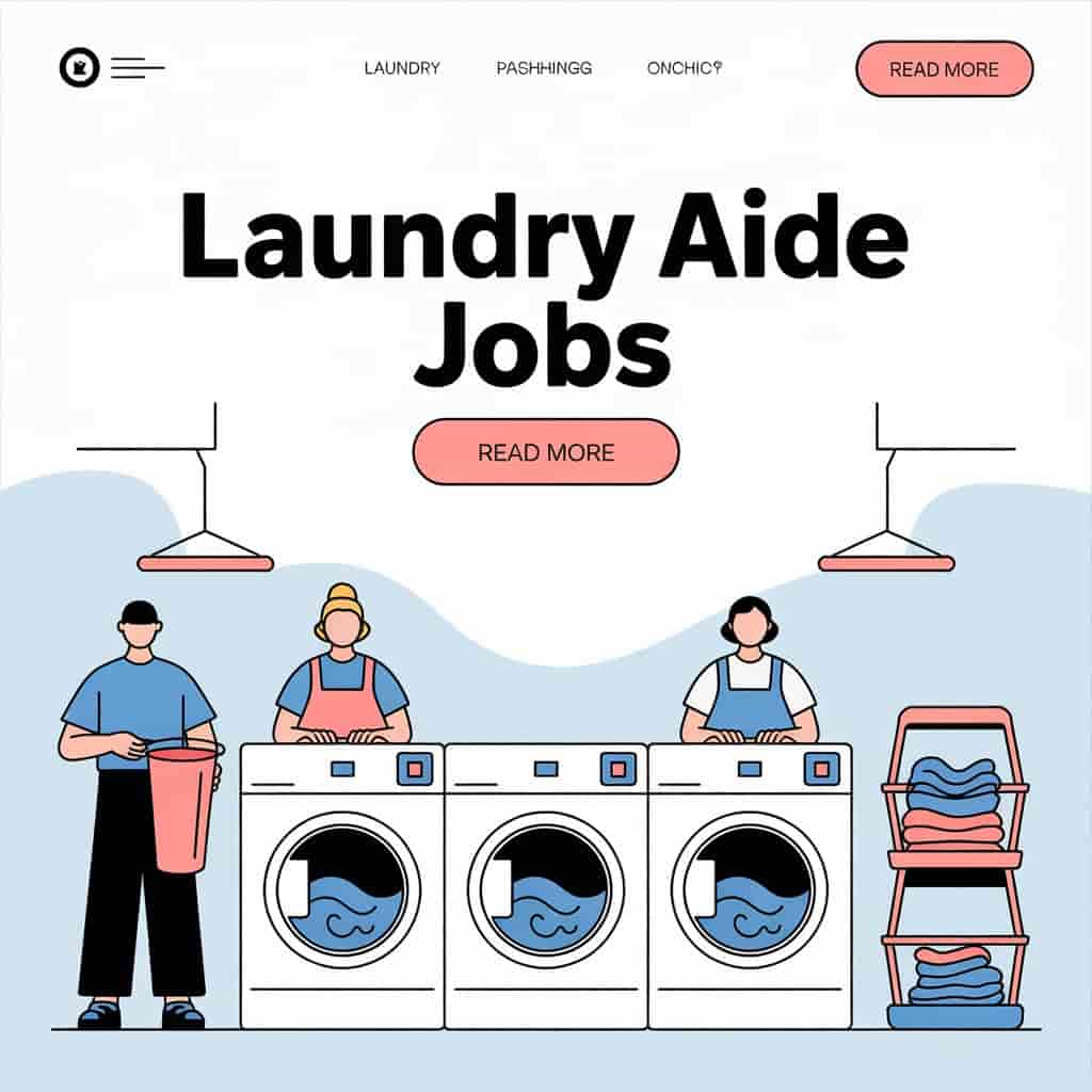 Laundry Aide Jobs in USA