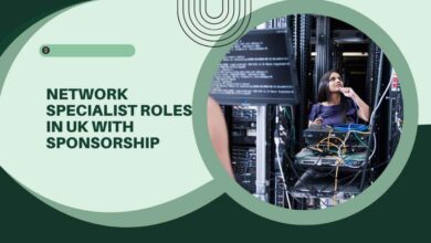 Network Specialist Roles In UK With Sponsorship