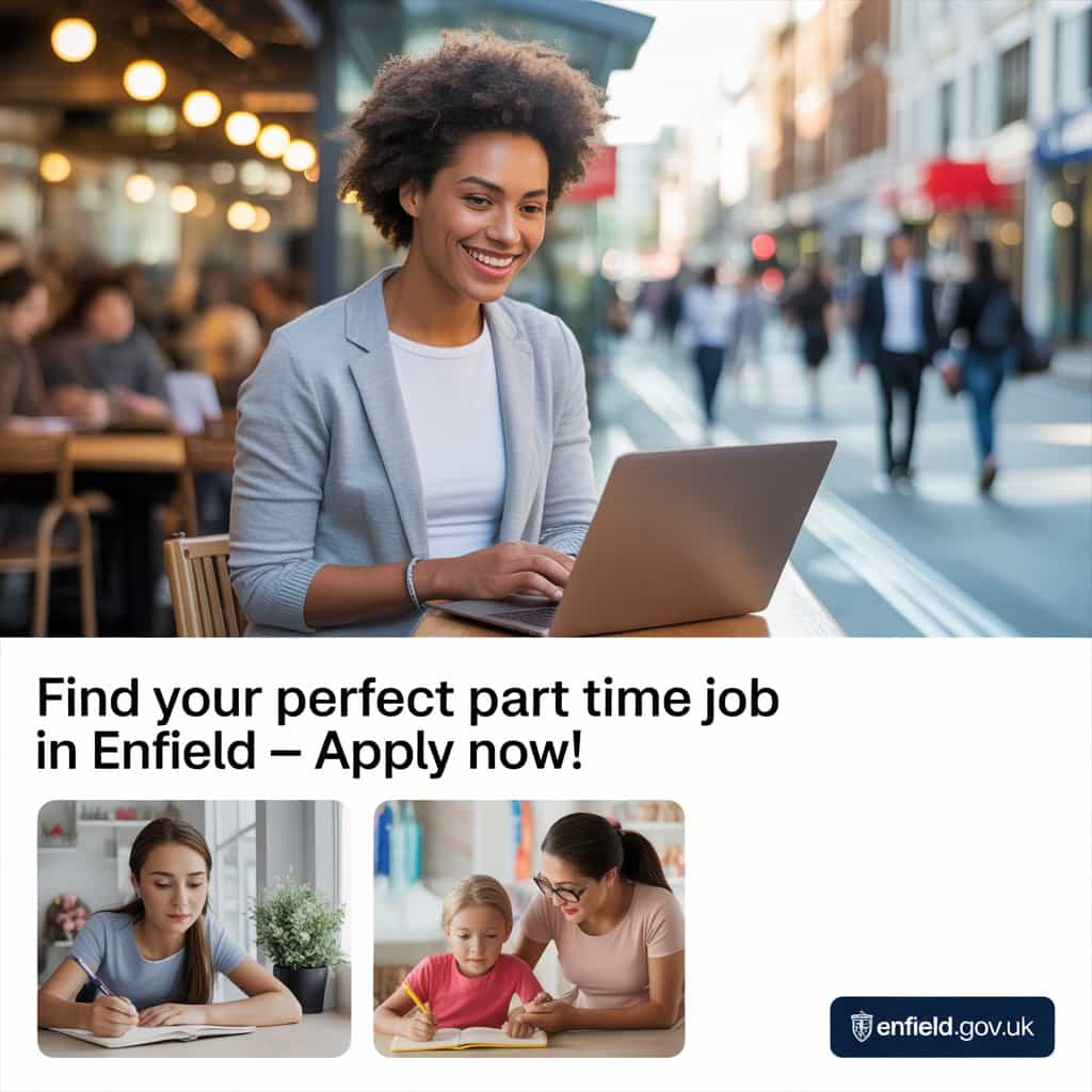 Part Time Jobs in Enfield UK