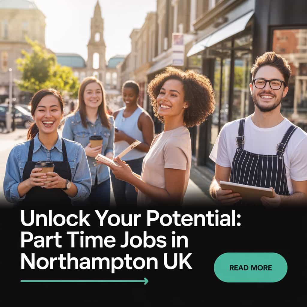 Part Time Jobs in Northampton UK