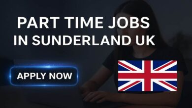 Part Time Jobs in Sunderland UK