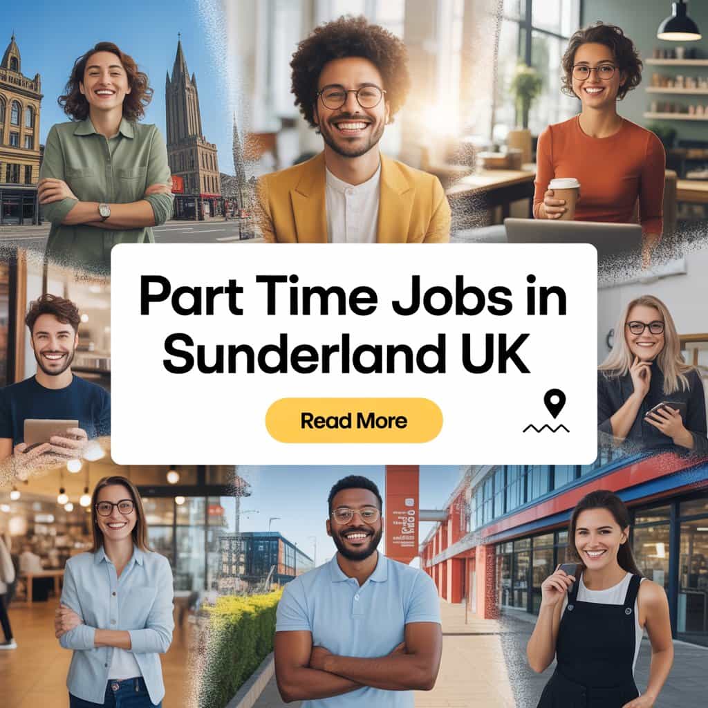 Part Time Jobs in Sunderland UK