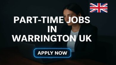 Part-Time Jobs in Warrington UK
