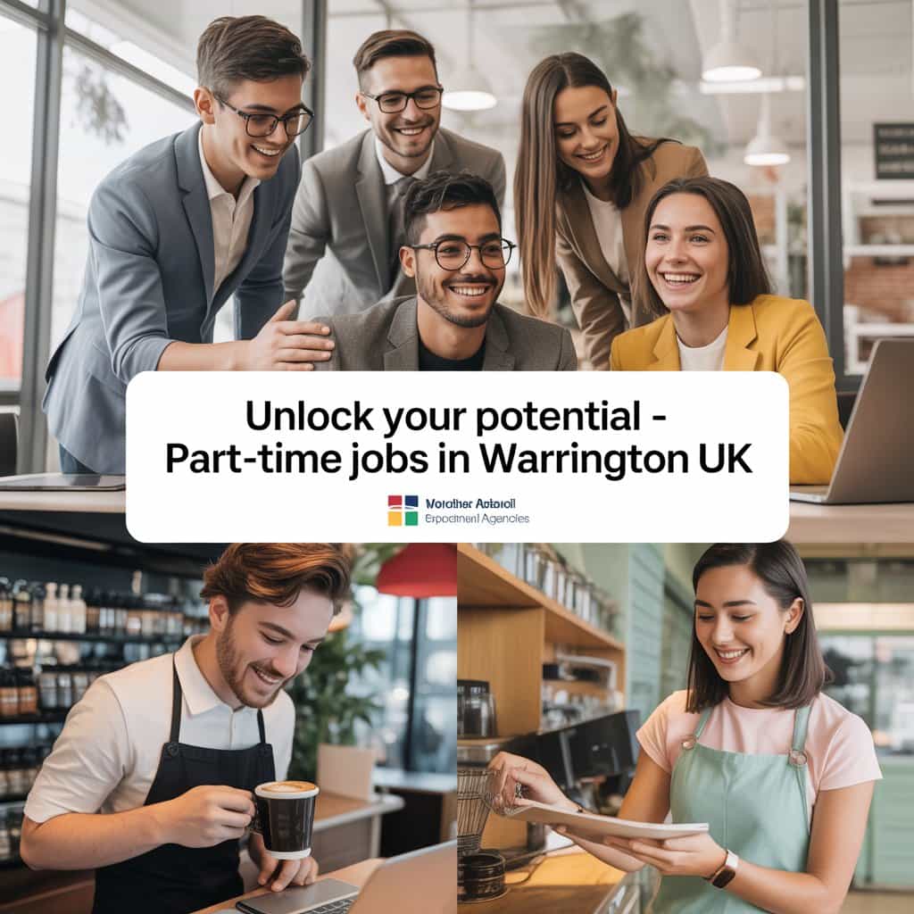 Part-Time Jobs in Warrington UK