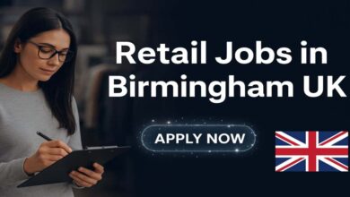 Retail Jobs in Birmingham UK