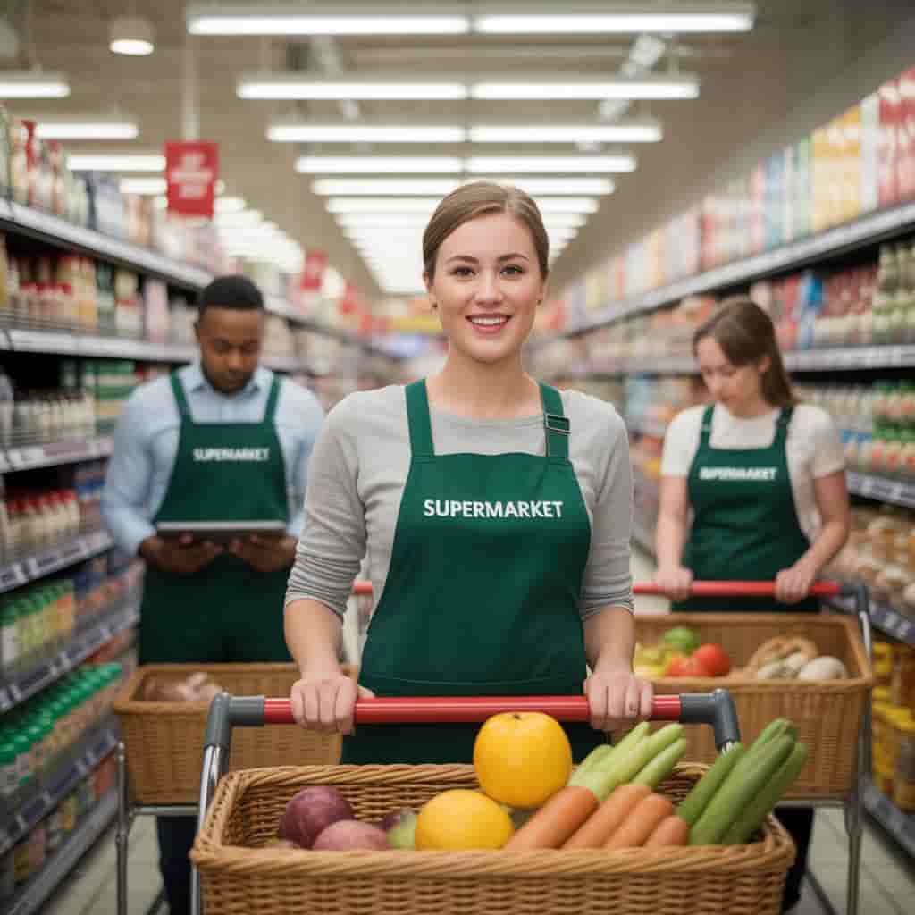 Supermarket Jobs in Canada
