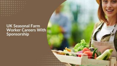 UK Seasonal Farm Worker Careers With Sponsorship