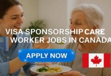 Visa Sponsorship Care Worker Jobs in Canada