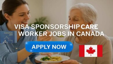 Visa Sponsorship Care Worker Jobs in Canada