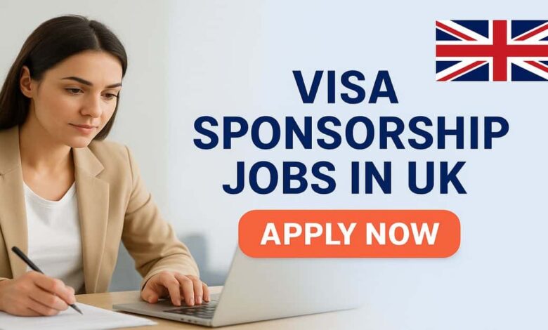 Visa Sponsorship Jobs in UK - Urgent Hiring