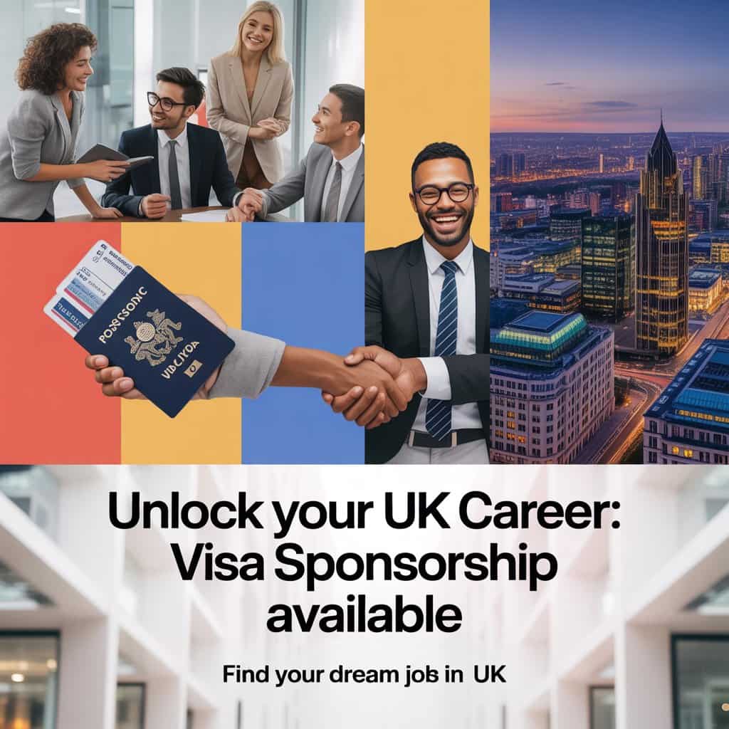 Visa Sponsorship Jobs in UK