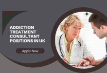 Addiction Treatment Consultant Positions In UK
