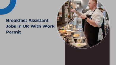 Breakfast Assistant Jobs In UK With Work Permit
