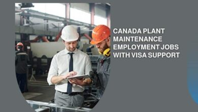 Canada Plant Maintenance Employment Jobs With Visa Support