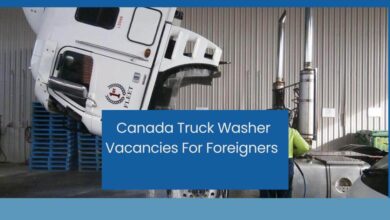 Canada Truck Washer Vacancies For Foreigners