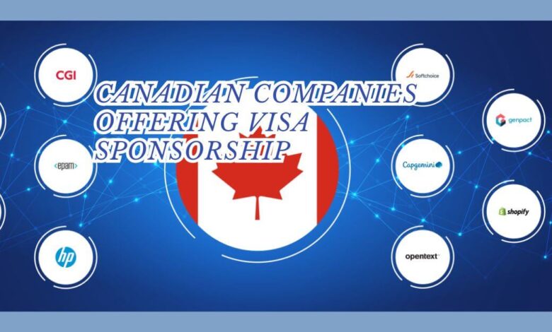Canadian Companies Offering Visa Sponsorship