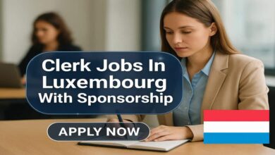 Clerk Jobs In Luxembourg With Sponsorship