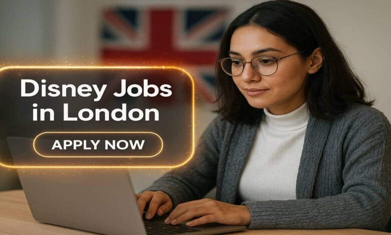 Disney Jobs in London