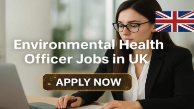 Environmental Health Officer Jobs in UK