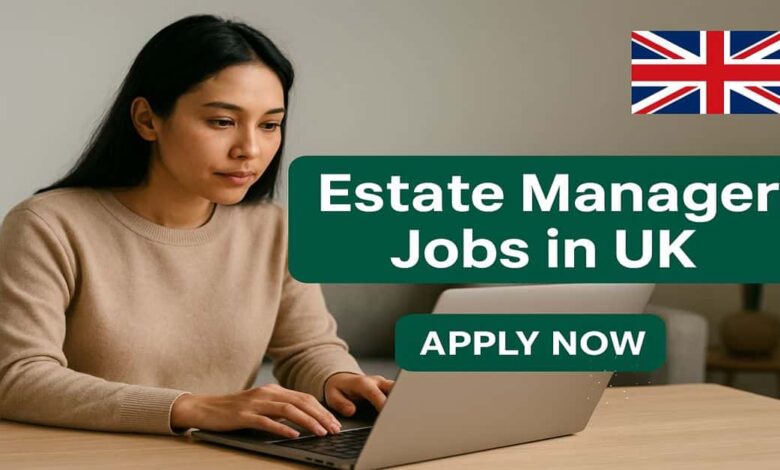 Estate Manager Jobs in UK