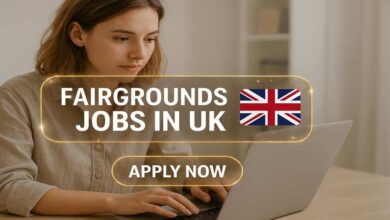 Fairgrounds Jobs in UK